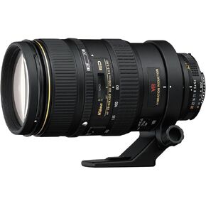 Nikon 80-400mm f/4.5-5.6D ED Autofocus VR Zoom Nikkor Lens (OLD MODEL)