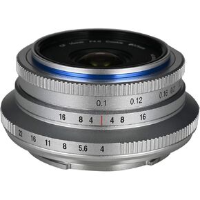 Venus Laowa 10mm f/4 Cookie Pancake Lens for Fujifilm X, Silver