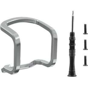 Gimbal Camera Lens Protective Bumper Bar Kit Aluminum Alloy Anti-Collision Curved Mount Suitable for NEO Drone