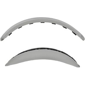 Soft Protein Leather Headband Cushion Compatible for QC35 QC35 II QC45 Headphone Comfortable Wear Repairment