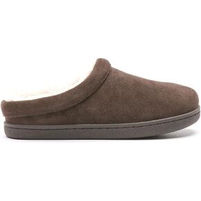 المرأة Tempur -Pedic Womens Emmalee Scuff النعال غير الرسمية - بنية اللون