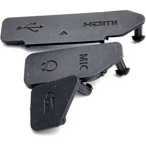 商品图片 Dromirow 1 Set USB Interface MIC Rubber Cover Cap for Canon R6 Camera Repair Part ﻿ (R6 USB Rubber Cover Cap)