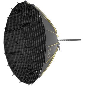Glow Eggcrate Grid for The Profond Quick-Open 55" Deep Parabolic Softbox with Focusing Rod System