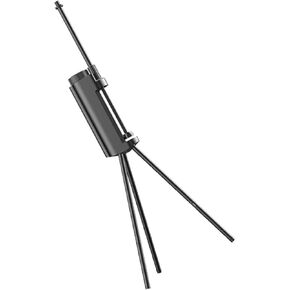 Aluminium Alloys Light Tripod Stand Portable Lamp Stand Outdoor Light Holder Adjustable Lamp Hangers For Camping Fishing