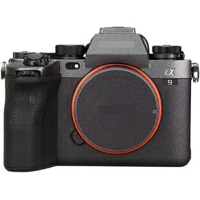 جلد شارات ل Sony A9 Vinyl Wrap مضاد للخلع فيلم Camera Camera Pody Protector Protector Coat A 9 (Mamba Black)