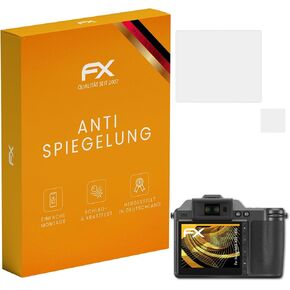 Screen Protector compatible with Hasselblad X2D 100C Screen Protection Film, anti-reflective and shock-absorbing FX Protector Film (Set of 3)