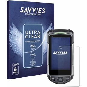 Screen Protector compatible with Keyence BT-A700 Protection Film Clear 6-Pack