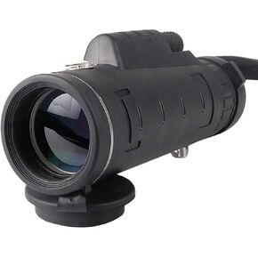 Monoculars Telescope High Power 40x60 Monocular Telescope for Adults Kids, BAK4 Prism+ Monocular Telescope with Phone Adapter & Tripod, Monocular for Wildlife Binoculars