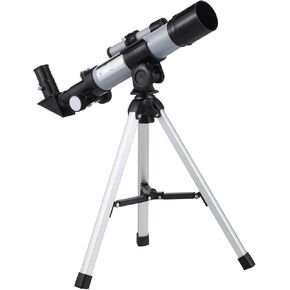 Refractor Telescope for Beginners Vertical Horizontal for Stargazing Adults for Astronomy Observations and Outdoor Exploration