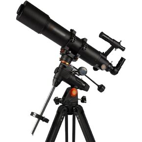 Astronomical Telescope, High-Definition and High-Power Telescope, 102mm Large Aperture Refracting Telescope