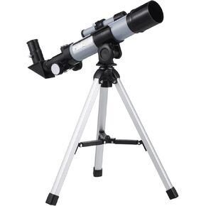 Astronomical Telescope for Portable Refractor Spotting Scope for Beginners View Enhanced Brightness Optical for Stargazing and Astronomy Exploration