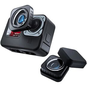 Lens Mod Ultra-Wide Angle 155 Degree Max for GoPro Hero 9 10 11 11Mini Black Action Camera Accessories Anti Shake Water Proof Lens