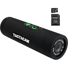 TACTACAM 5.0 Hunting Action Camera + Lexar 128GB Micro SD Card