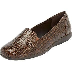 Comfortview Women's Wide Width The Leisa Flat