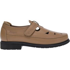 Propet Womens Helen T -Strap متسكعون غير رسمي - بني