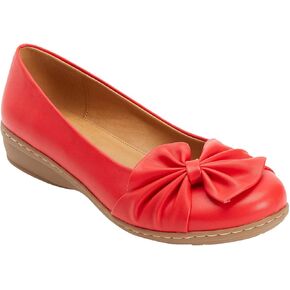 Comfortview Women's Wide Width The Pamela Slip-On Flat