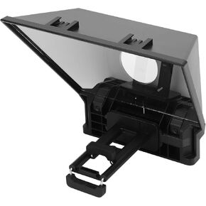 Tablet Smartphone Teleprompter, Clear Display ABS 8 Inch Teleprompter for iOS