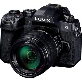 Panasonic Lumix G99DH Mirrorless Camera High Magnification Zoom Lens Kit, (DC-G99DH-K)