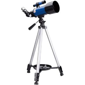 70mm Refractor Telescope for Kids & Beginners, 400mm Focal Length, Portable Travel Telescope for Stargazing & Planet Observation(Khaki)