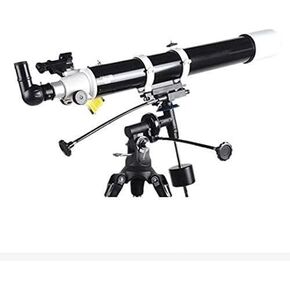 900mm Focal Length Refractor Telescope for Adults & Beginners, Adjustable Tripod, Ideal for Astronomy and Stargazing