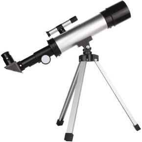1Set Professional Refracting Telescope with Tripod Smartphone Holder Magnification for Beginners Lightweight Durable Design Present