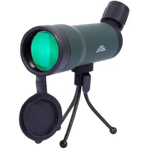 Monoculars Telescope High Power Telescope,20x50 Monocular Waterproof Outdoor Hiking Bird Watching Monocular Telescope with Tripod Binoculars
