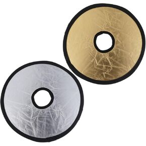 Foldable Photography Light Reflector Diffuser for Portrait Macro Photography Compact Lightweight Reflecting Plate for Softening Light Reducing Shadows