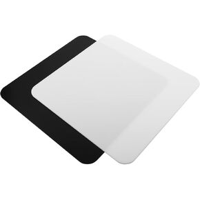 BESPORTBLE 2pcs Acrylic Reflective Display Board Photography Light Diffuser for Product Shooting Background for Jewelry Watches and Items