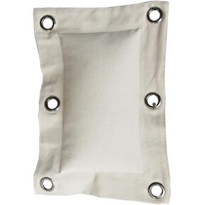 1Pc Canvas Boxing Wall Bag Empty Sandbag for Gym Workout Suitable for Boxing Training for Filling with Cloth Durable Design for Enhanced Training