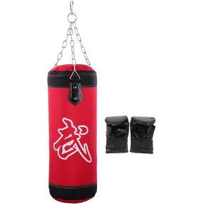 Thickened Oxford Cloth Punching Bag Set Exercise Sandbag for Fitness Kicking Bag