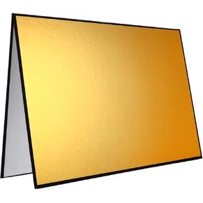 Light Reflector Cardboard Foldable Photography Accessory for Still Life Durable Versatile Fold Design for Enhanced Lighting Control