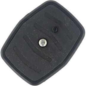 Camera Plate 35mm 43mm 3 Way Tripod Head Base Mounting Min Quick Release Plate Portable with 1/4 Inch Screw for Yunteng DSLR