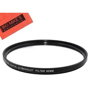 82mm UV Filter for Canon Digital Cameras Which Have Any of These Canon Lenses EF 16-35mm f/2.8L, EF 24-70mm f/2.8L