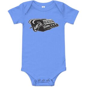 RAM HEMI V8 Engine Baby Bodysuit - Officially Licensed