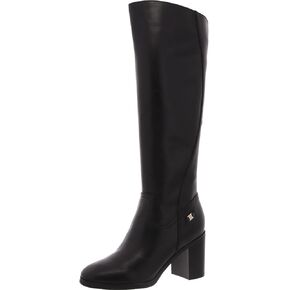 Giani Bernini Womens Odettee Leather Almond Toe Knee-High Boots