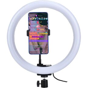 Practical Adjustable LED Light, Light for Makeup, Live Broadcast, Selfie, YouTube Video