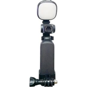 Small Auxiliary Light for OSMO 3, LED Video Light Auxiliary Lighting Filming Light with Bracket, Portable Photography Lighting, 3 Color Temperature
