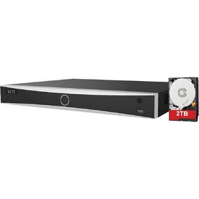 LTS LTN8716D-P16N 16 Channel PoE NVR Up to 12MP Human and Vehicle Detect H.265+ (LTN8716D-P16N-8TB)