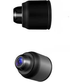 Wireless Intelligent Surveillance Camera Home high Definition Night Vision Color Indoor Outdoor Mobile Phone Remote Network Camera (X5 Camera Wide-Angle Lens + Battery Life)
