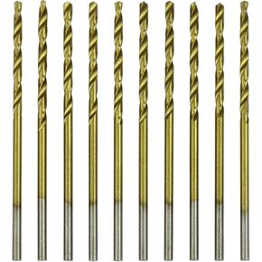 HTS 116Y8 10 Pc Titanium Coated Twist Drill Bits (53)