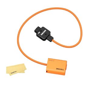 ZGCINE DT-FW50 D-Tap to NP-FW50 Dummy Battery Cable 60CM/1.97FT - Power Supply Cord for Sony A7/ZV-E10/A6000/A6300/A6400/A6500/A7II/A7RII/A7SII