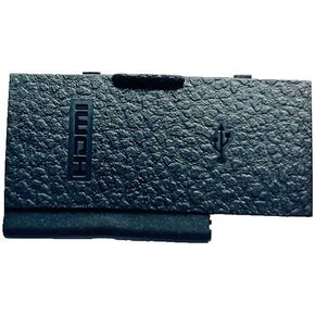 جديد لجسم USB Cover Interface HDMI Port Rubber Rubber لـ Panasonic DC-GH5 GH5S GH5GK الجزء الأصلي
