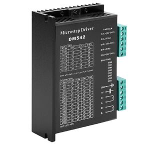 High Subdivision Stepper Motor Driver DM542 for Nema 17, Nema 23, Nema34 Stepper Motor