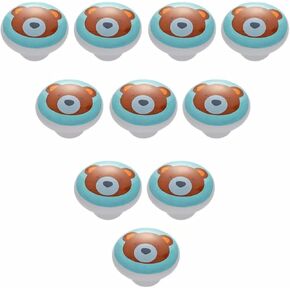 Drawers Knob Animal Cabinet Door Knobs, Cute Animal Furniture Handle with Screws, for Study Room Home Kitchen Decor(Styleb)