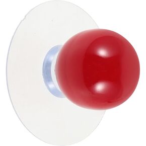 ARTIBETTER No Drilling Ceramic Pulls Cabinet Knob for Wardrobe Easy Install Sleek Ceramic Handle