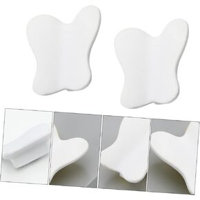 2pcs Cartoon Butterfly Door Handles Modern Furniture Pulls for Boys and Girls Room Cupboard Dresser Wardrobe Bookcase Kitchen Home Doors