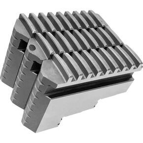 3Pcs/Set Chuck Three Jaws K11-80 K11-100 K11-125 K11-130 K11-160 K11-200 Universal Three-jaw Chuck Card Foot Mechanical Lathe(K11-160 R D18.5)