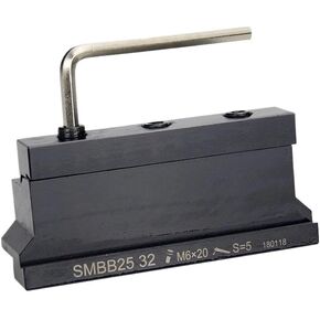 1pc Grooving Cut-Off Cutter Holder SMBB1626 SMBB2026 SMBB2526 SMBB1632 SMBB2032 SMBB2532 SMBB3232 CNC Cutting Tool Holder(SMBB1626)