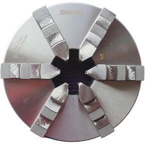 6 Jaws K13-250 10'' Inch Lathe Chuck
