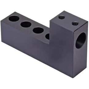 1pc CNC Lathe Tool Holder Auxiliary Inner Hole Tool Holder Front and Back Tool Holders Single and Double Row Drilling(B,Q20-d70)